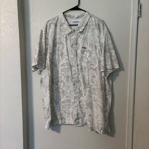 Columbia PFG shirt with fish pattern